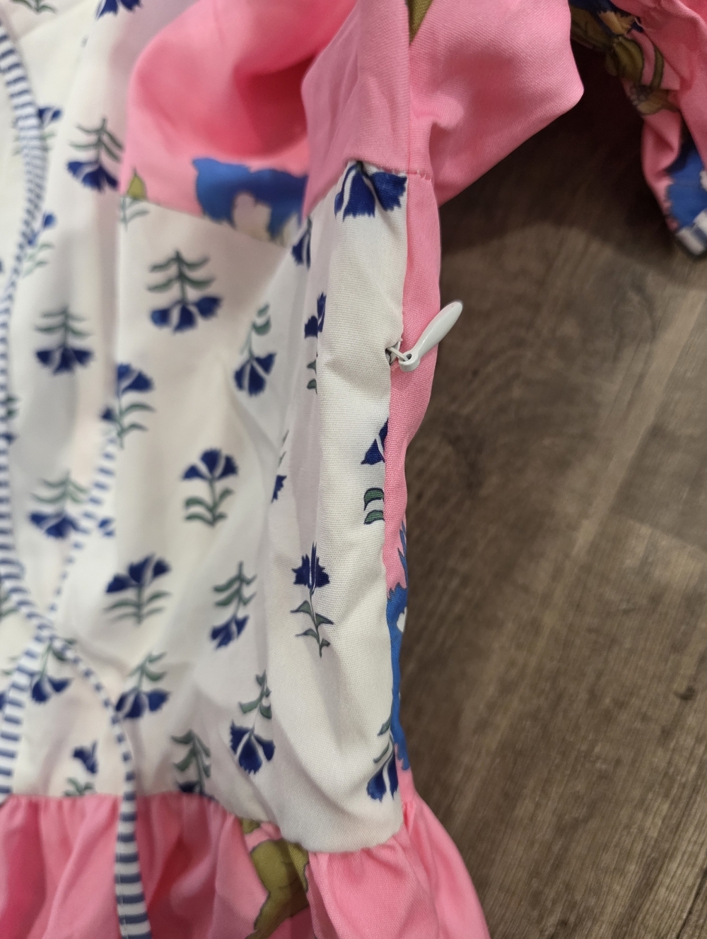 Nwt Boho Desert Bloom Pink Floral Babydoll Dress Festival Coastal Cowgirl Yoke - Picture 6 of 12